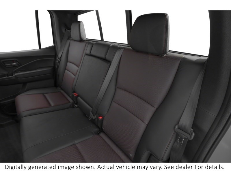 2025 Honda Ridgeline Black Edition AWD Interior Shot 5