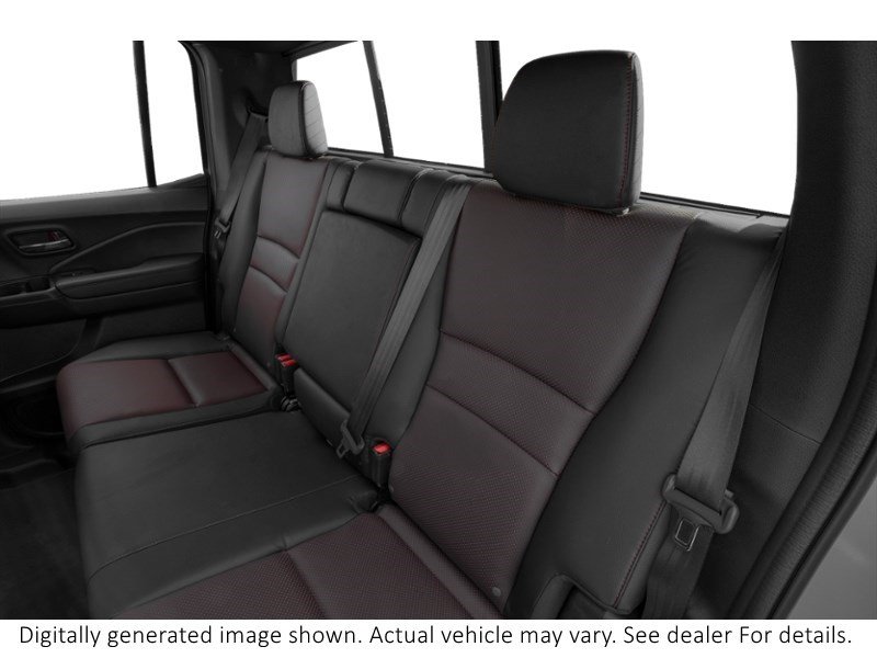 2026 Honda Ridgeline Black Edition AWD Interior Shot 5