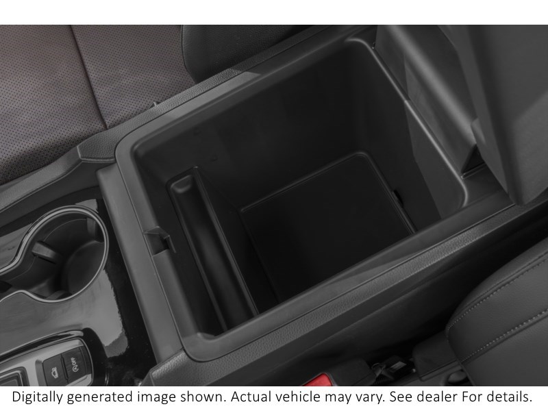 2025 Honda Ridgeline Black Edition AWD Interior Shot 7