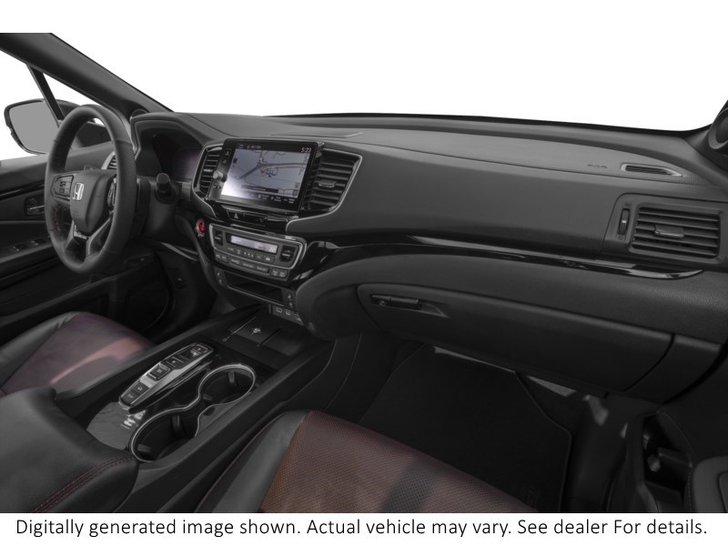 2025 Honda Ridgeline Black Edition AWD Interior Shot 1