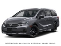 2026 Honda Odyssey Sport-L Auto Exterior Shot 1