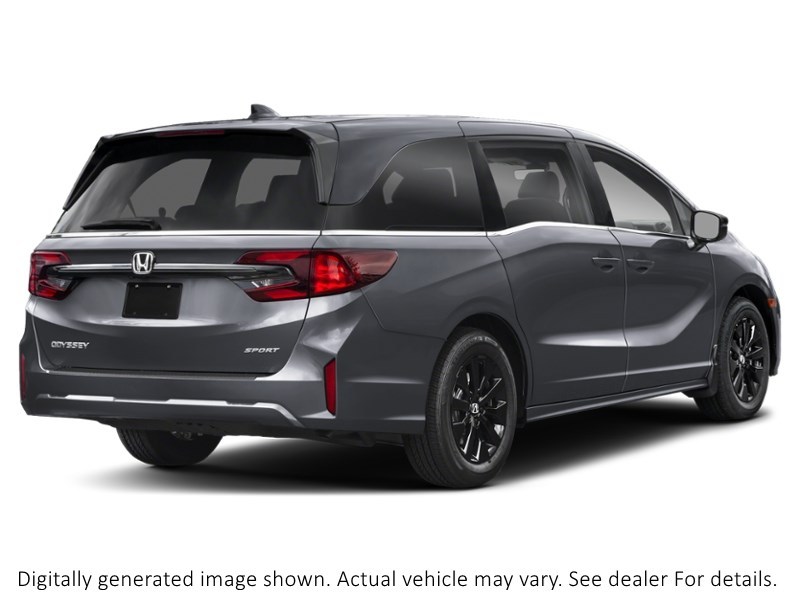 2026 Honda Odyssey Sport-L Auto Exterior Shot 2