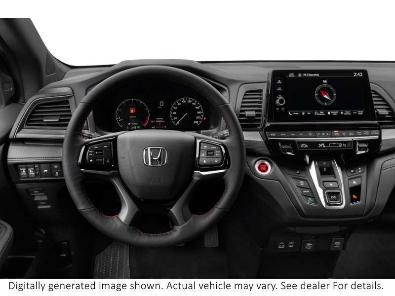 2026 Honda Odyssey Sport-L Auto Interior Shot 3