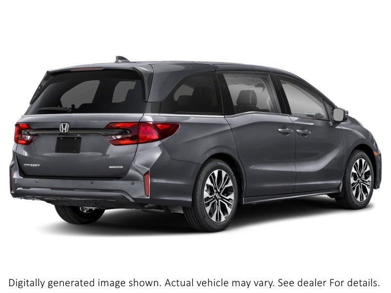 2026 Honda Odyssey Touring Auto Exterior Shot 2