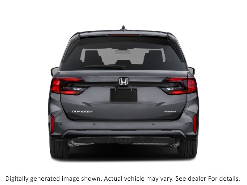 2026 Honda Odyssey Touring Auto Exterior Shot 7