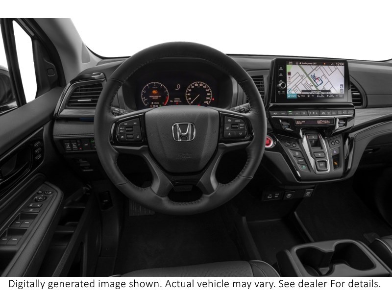 2026 Honda Odyssey Touring Auto Interior Shot 3
