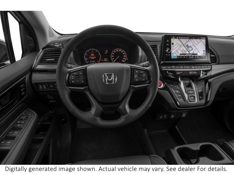 2026 Honda Odyssey Touring Auto Interior Shot 3