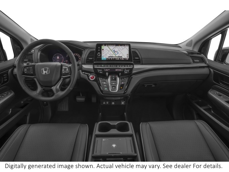 2026 Honda Odyssey Touring Auto Interior Shot 6
