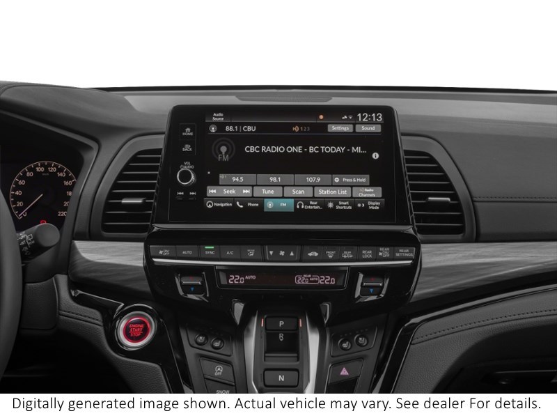2026 Honda Odyssey Touring Auto Interior Shot 2