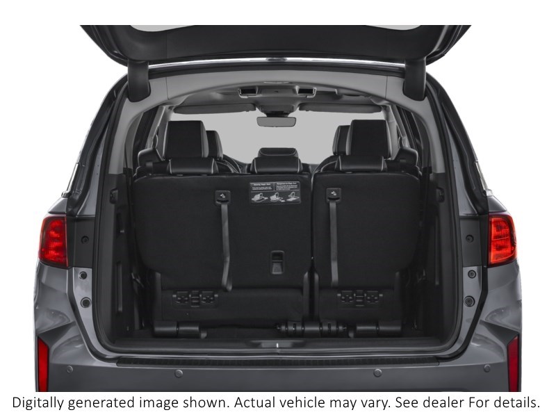 2026 Honda Odyssey Touring Auto Exterior Shot 4
