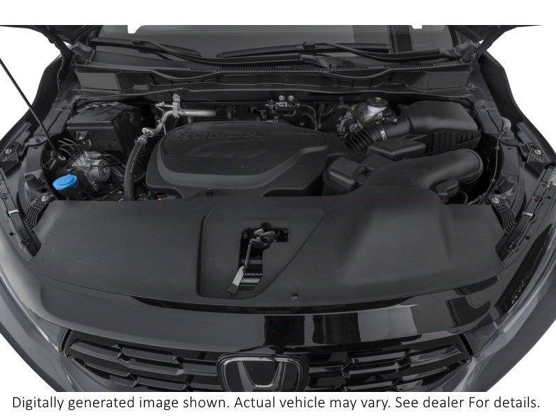 2026 Honda Odyssey Touring Auto Exterior Shot 3