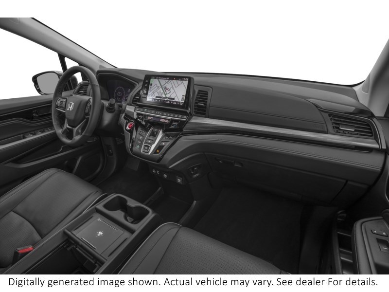 2026 Honda Odyssey Touring Auto Interior Shot 1