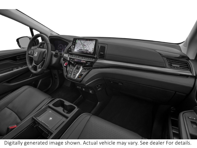 2026 Honda Odyssey Touring Auto Interior Shot 1