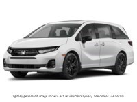 2025 Honda Odyssey Black Edition Auto Exterior Shot 1