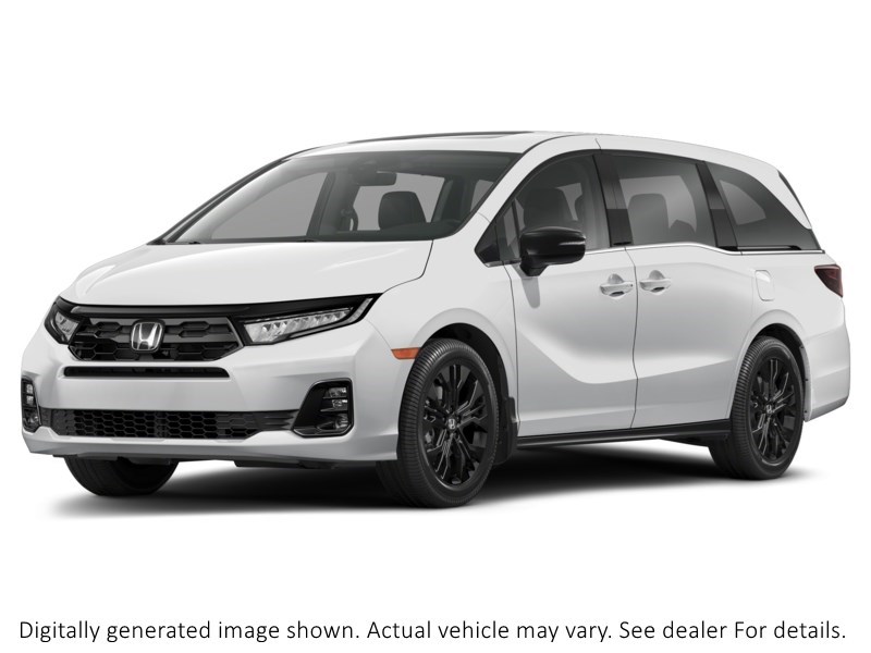 2025 Honda Odyssey Black Edition Auto Exterior Shot 1