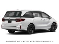2025 Honda Odyssey Black Edition Auto Exterior Shot 2