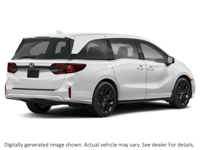 2025 Honda Odyssey Black Edition Auto Exterior Shot 2