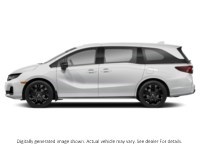 2025 Honda Odyssey Black Edition Auto Exterior Shot 3