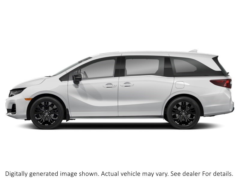 2025 Honda Odyssey Black Edition Auto Exterior Shot 3