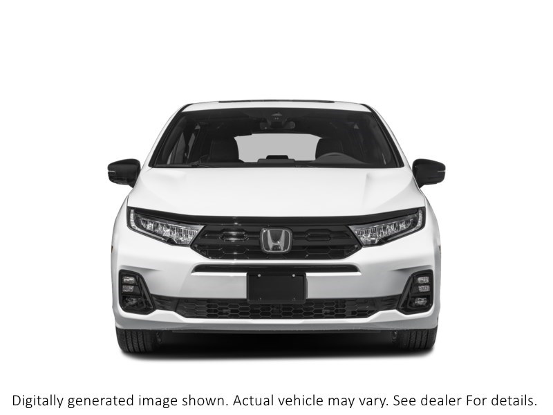 2025 Honda Odyssey Black Edition Auto Exterior Shot 5