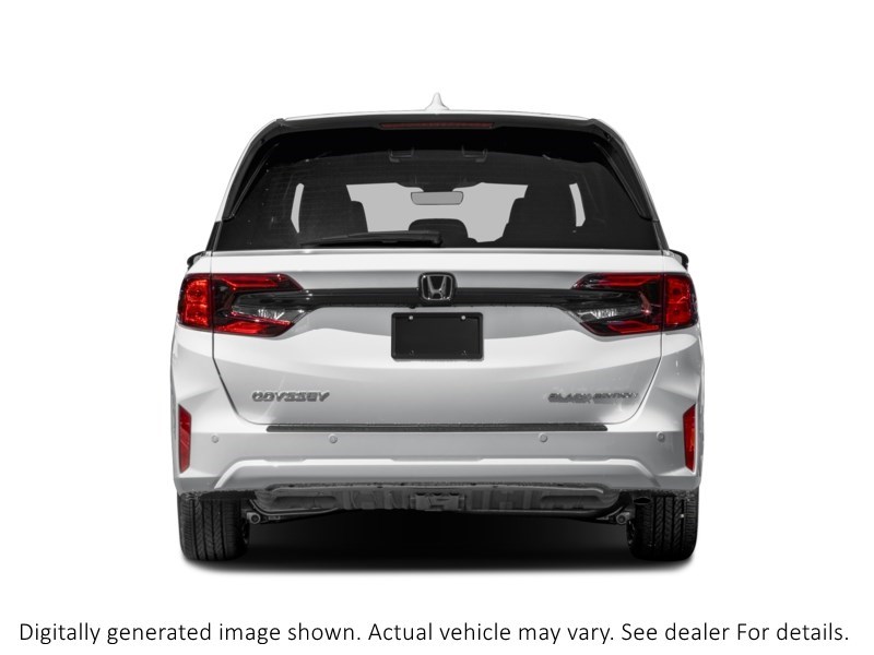 2025 Honda Odyssey Black Edition Auto Exterior Shot 7