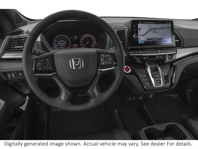 2025 Honda Odyssey Black Edition Auto Interior Shot 3