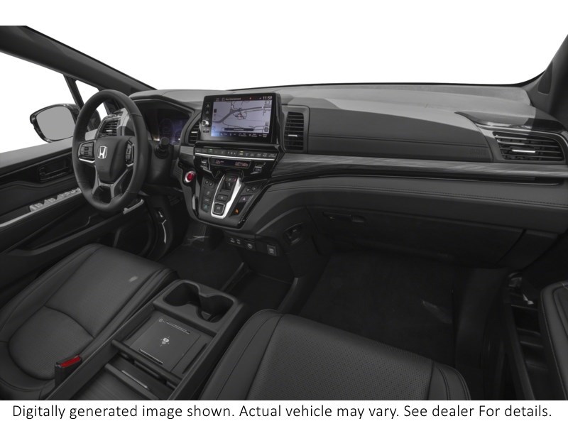 2025 Honda Odyssey Black Edition Auto Interior Shot 1