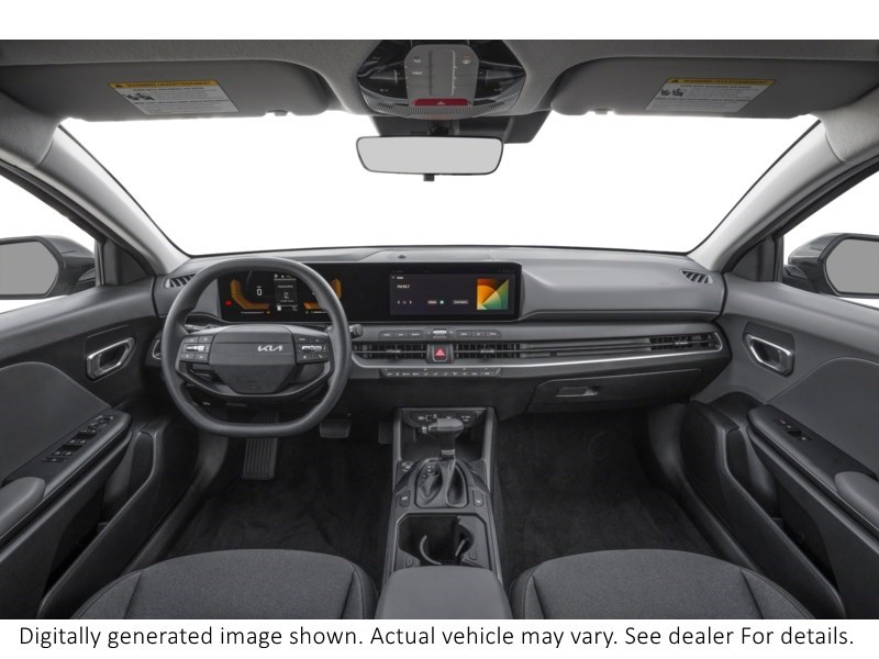 2025 Kia K4 LX FWD Interior Shot 6