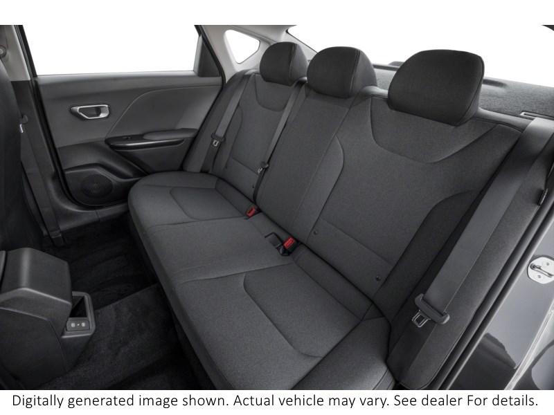 2025 Kia K4 LX FWD Interior Shot 5