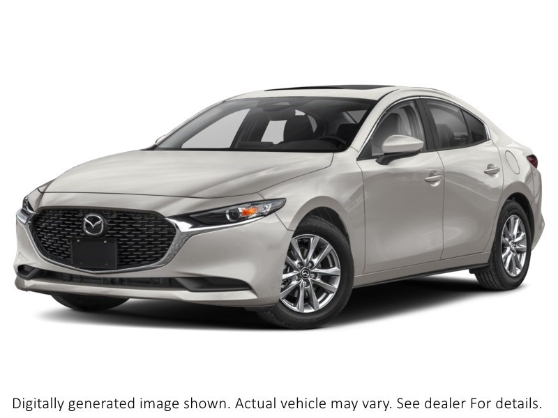 2025 Mazda Mazda3 GS Auto FWD Exterior Shot 1