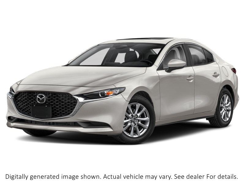 2025 Mazda Mazda3 Gs Auto FWD Exterior Shot 1