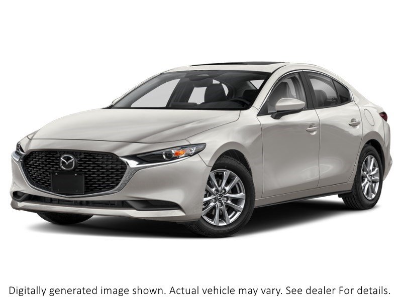 2026 Mazda Mazda3 Gs FWD Exterior Shot 1