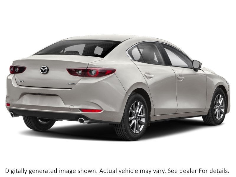 2025 Mazda Mazda3 Gs Auto FWD Exterior Shot 2