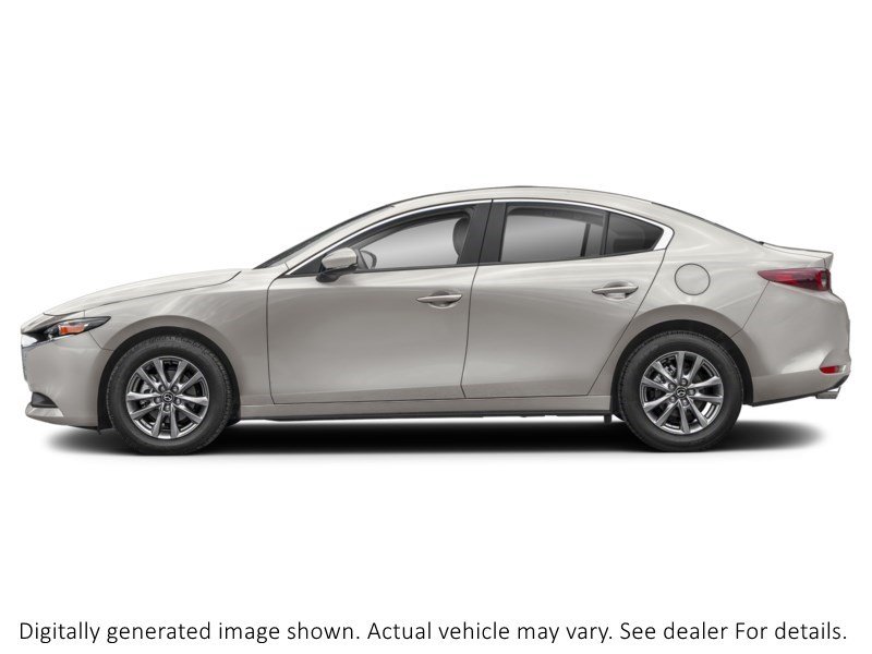 2026 Mazda Mazda3 Gs FWD Exterior Shot 6