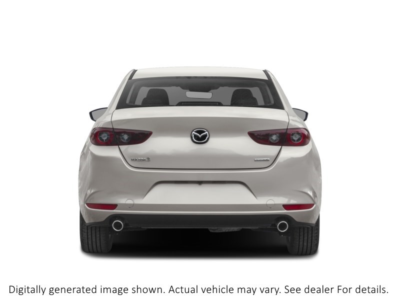 2025 Mazda Mazda3 GS Auto FWD Exterior Shot 7