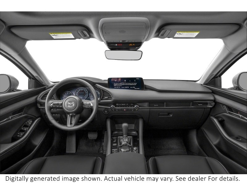 2025 Mazda Mazda3 Gs Auto FWD Interior Shot 6