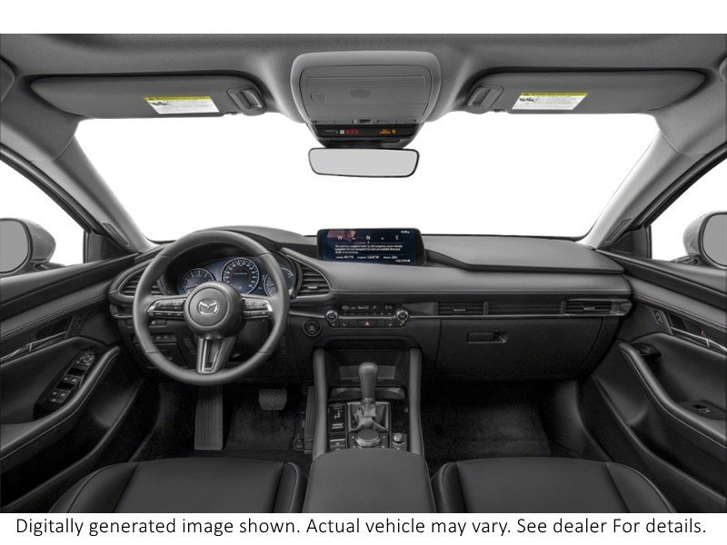 2026 Mazda Mazda3 Gs FWD Interior Shot 6