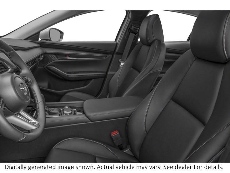 2025 Mazda Mazda3 GS Auto FWD Interior Shot 4