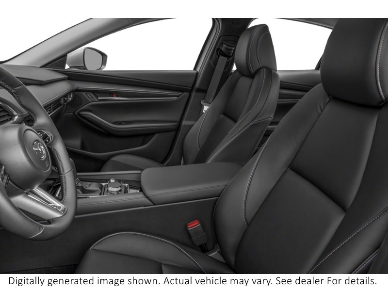 2025 Mazda Mazda3 Gs Auto FWD Interior Shot 4