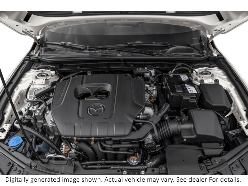 2025 Mazda Mazda3 GS Auto FWD Exterior Shot 3