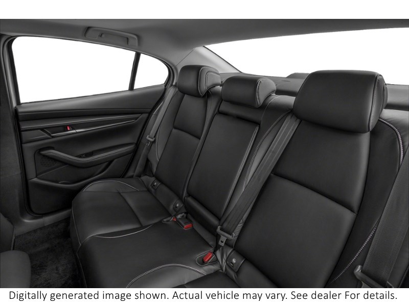 2025 Mazda Mazda3 Gs Auto FWD Interior Shot 5
