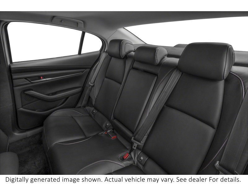 2026 Mazda Mazda3 Gs FWD Interior Shot 5