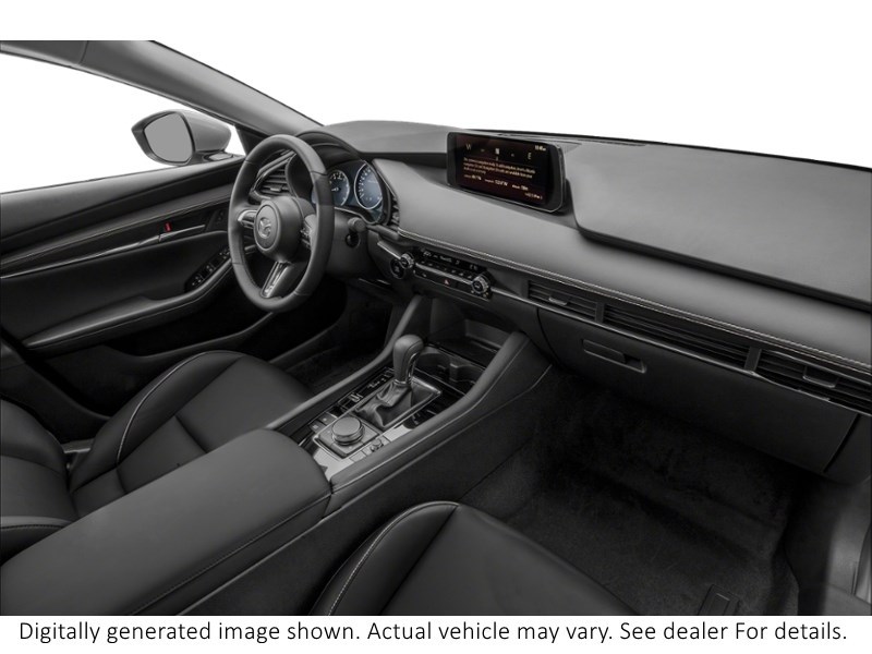 2025 Mazda Mazda3 Gs Auto FWD Interior Shot 1