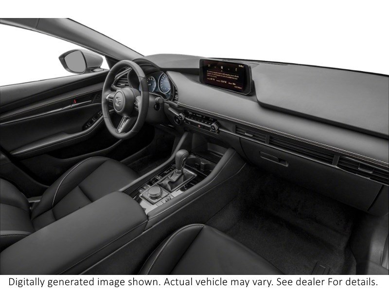 2026 Mazda Mazda3 Gs FWD Interior Shot 1