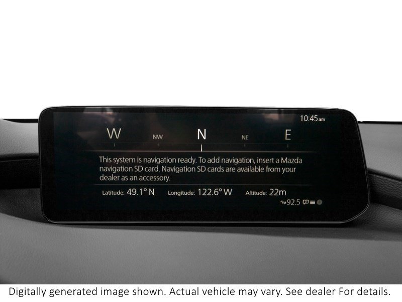 2026 Mazda Mazda3 Gs FWD Interior Shot 7