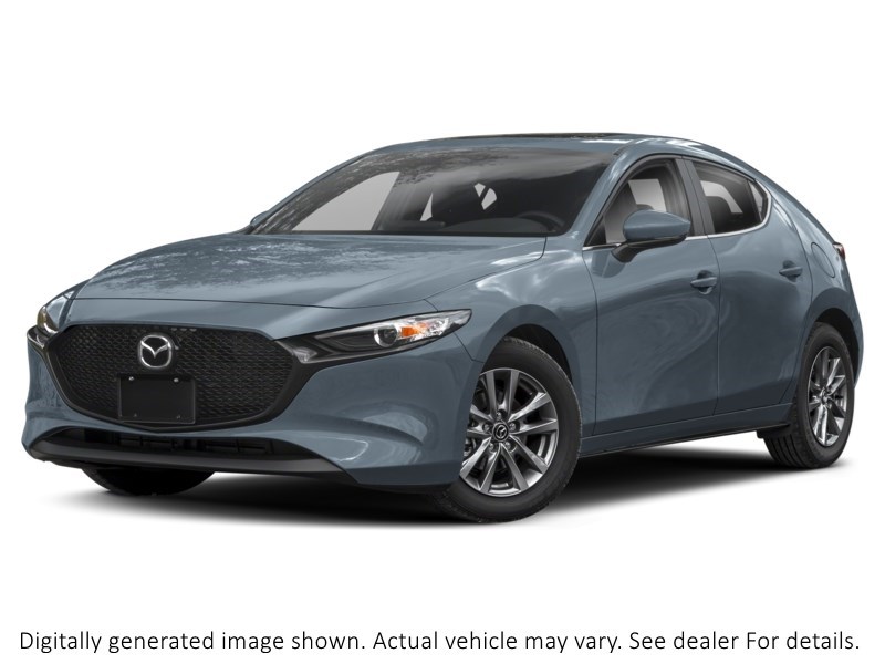 2025 Mazda Mazda3 Sport GS Auto FWD Exterior Shot 2