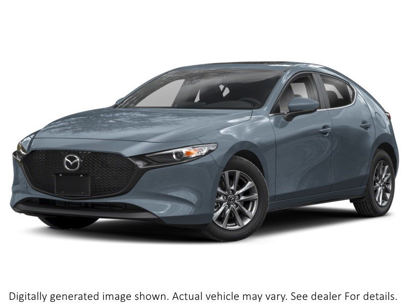 2026 Mazda Mazda3 Sport Gs Auto FWD Exterior Shot 1