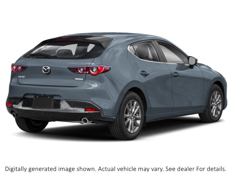 2025 Mazda Mazda3 Sport GS Auto FWD Exterior Shot 4