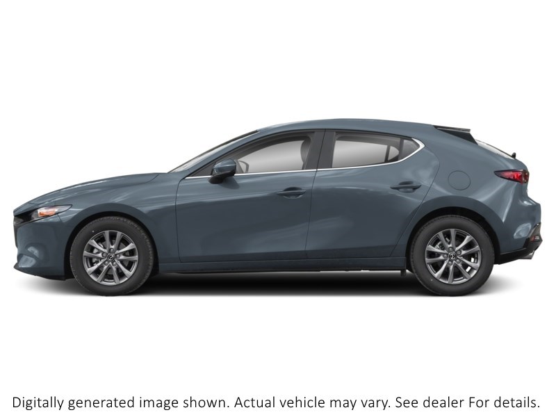 2025 Mazda Mazda3 Sport GS Auto FWD Exterior Shot 12