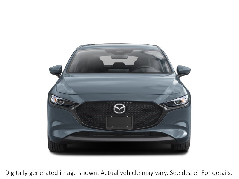 2025 Mazda Mazda3 Sport GS Auto FWD Exterior Shot 10